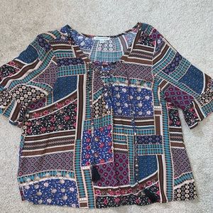 American Eagle boho top